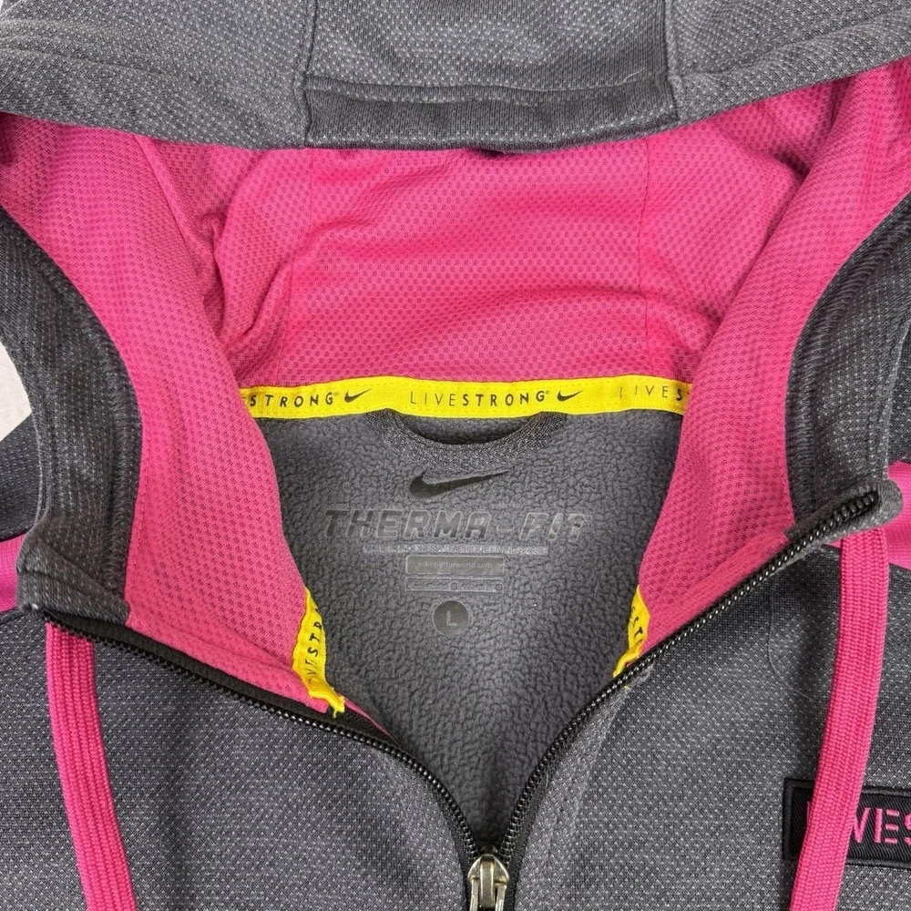 Nike livestrong hoodie